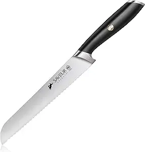 Voyage Series 8 Forged German Steel Bread Knife