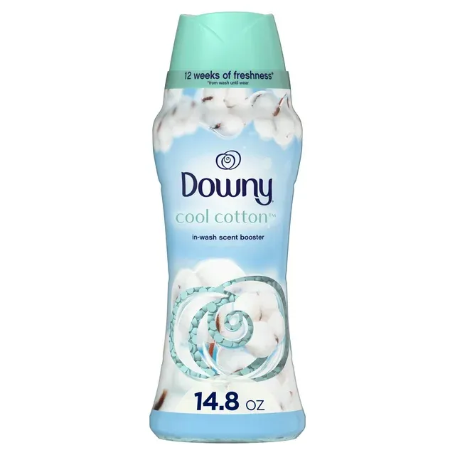 Downy In-Wash Scent Booster, Cool Cotton - 422 g