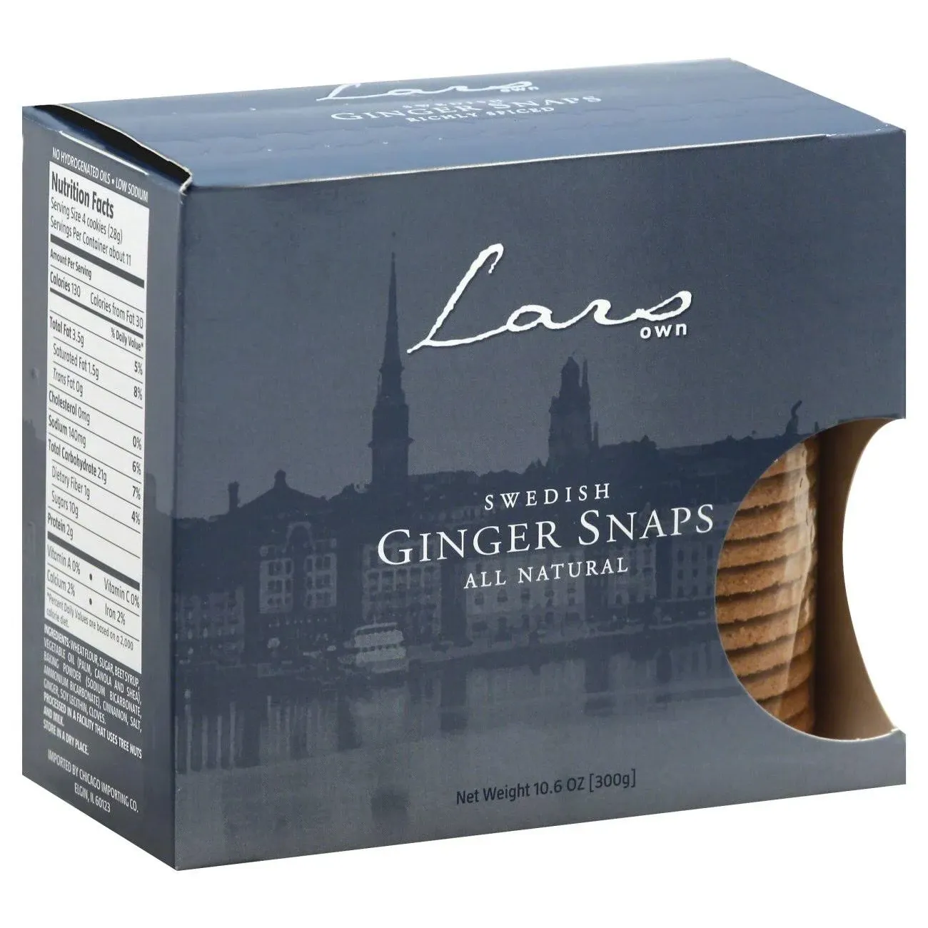 Lars Own Ginger Snaps, Swedish - 10.6 oz