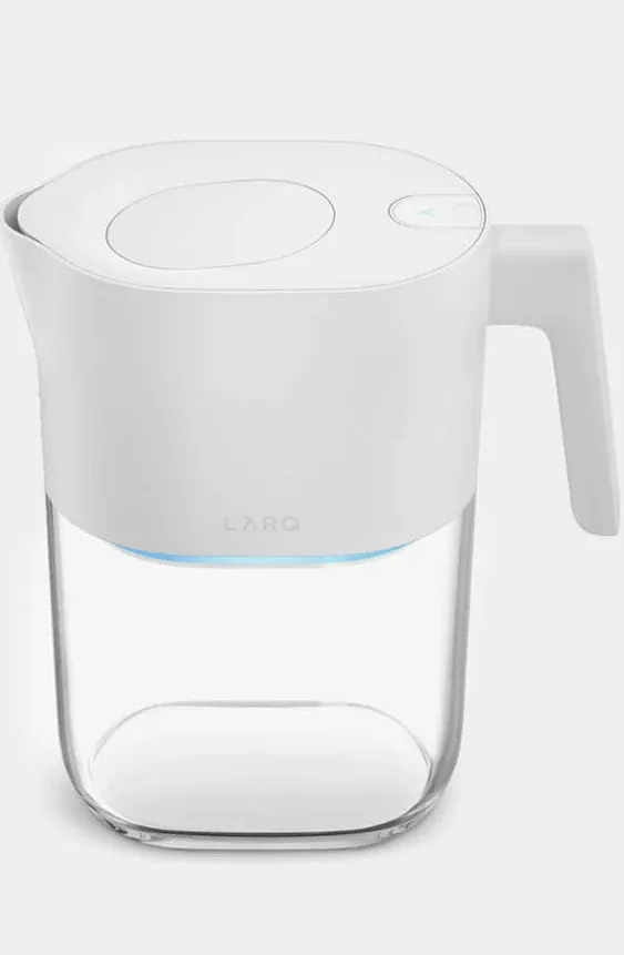 LARQ - Pitcher PureVis with Advanced Filter - 1.9 Liter / 8-Cup - Monaco Blue