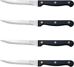 Chicago Cutlery Essentials 4-Piece Steak Knife Set