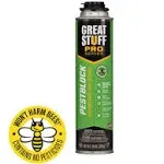 Great Stuff Pro Pestblock Insulating Foam Sealant Gray, 20 oz.