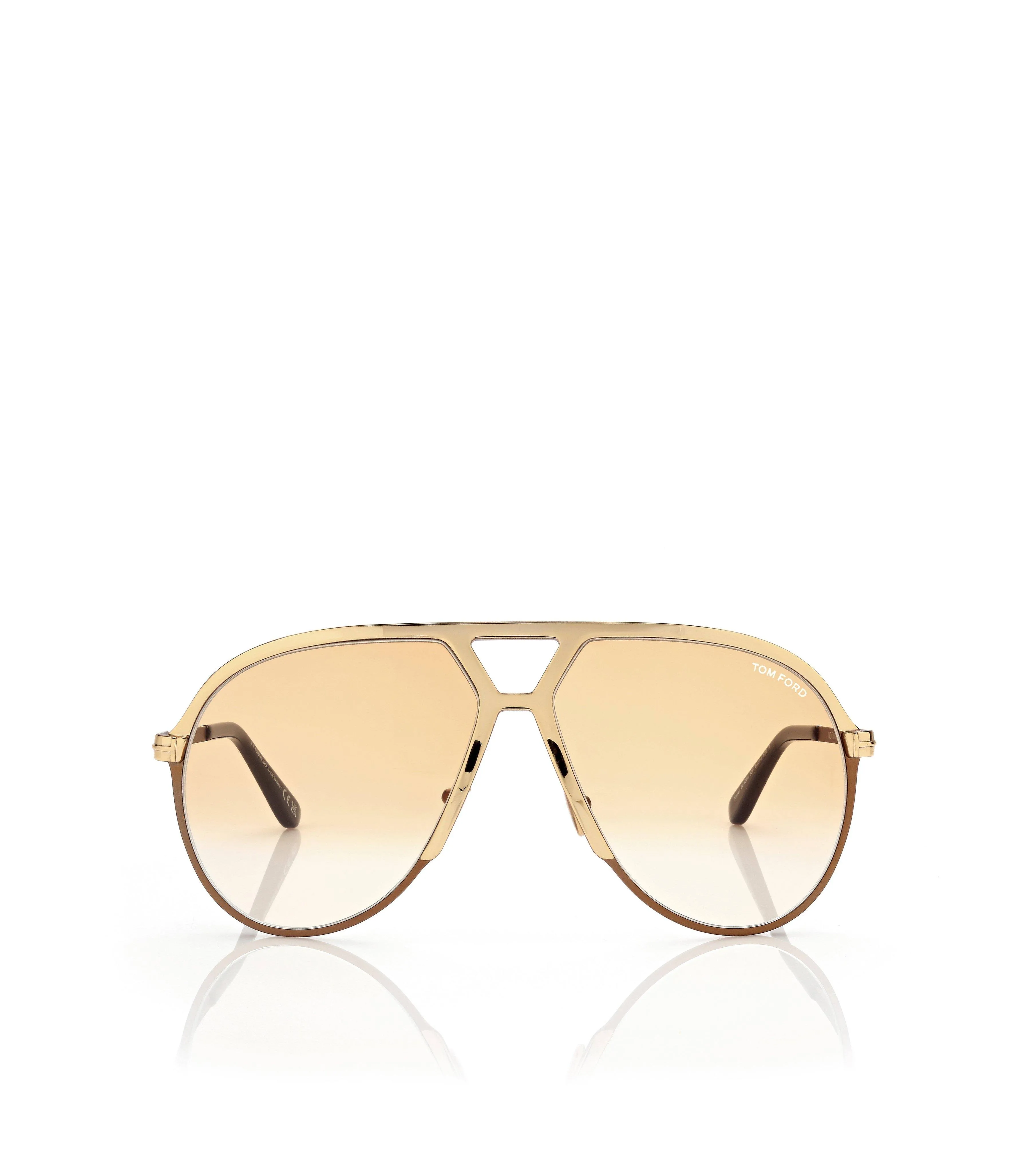 Tom Ford Xavier FT1060 30F Gold Sunglasses