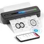 portable printer wireless for travel,M832 Bluetooth printer Support 8.5&#034; X 11&#034; 