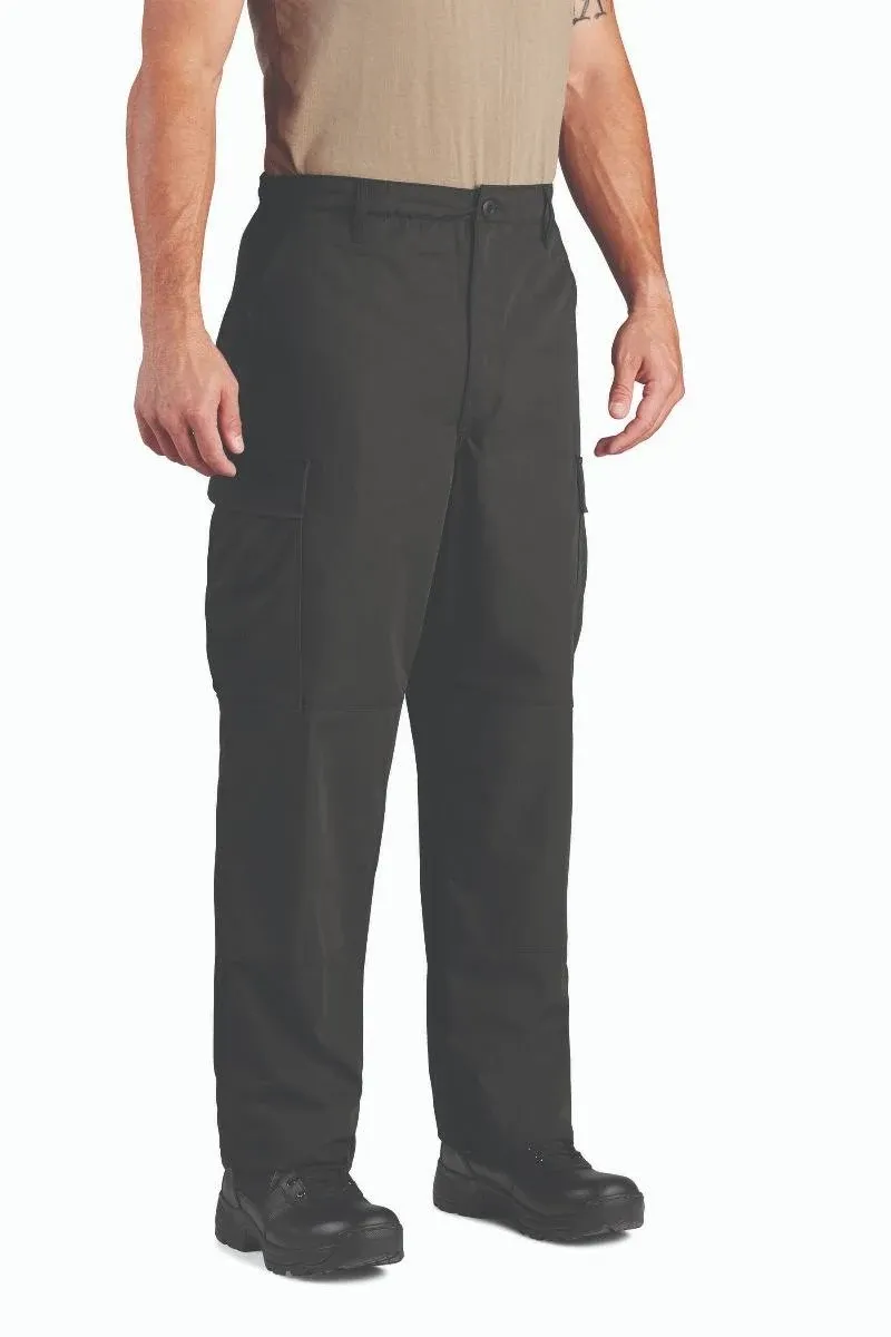 Propper Genuine Gear BDU Trouser 60% Cotton/40% Polyester Ripstop - Large, Reg, Woodland