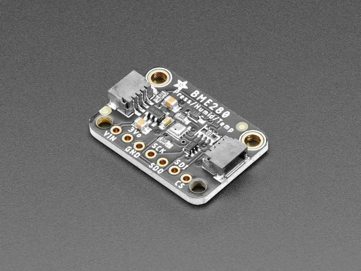 Adafruit BME280 I2C or SPI Temperature Humidity Pressure Sensor