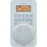 Sangean SG-100 Waterproof Shower Radio