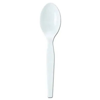 Dixie Individually Wrapped Polystyrene Teaspoons