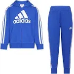 Boys 4-7 adidas French Terry Hooded Jacket & Pants Set