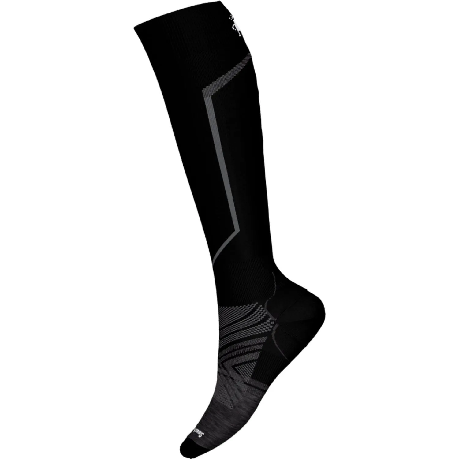 Smartwool Ski Targeted Cushion OTC Socks - Black