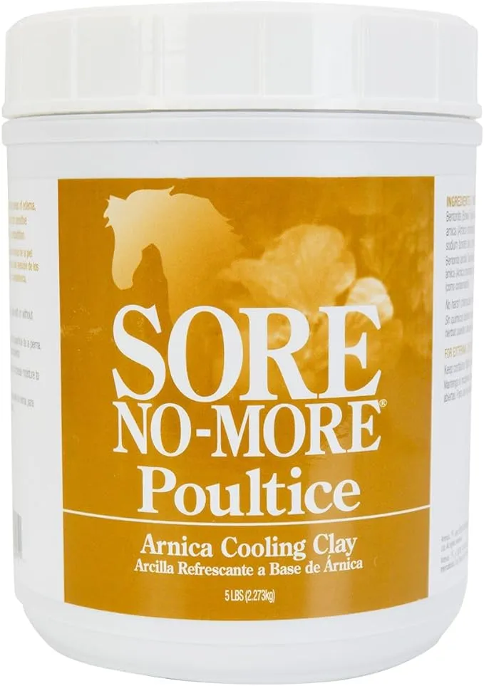 Equilite Sore No-more Poultice Liniment - 5 lb bucket