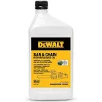 DeWalt Bar & Chain Biodegradable Oil - 16oz