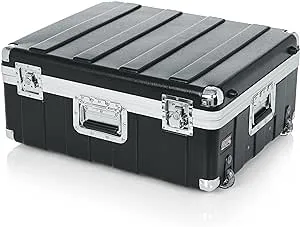 Gator Cases ATA Molded Mixer Case with Wheels and Tow Handle; 19 x 21 Inches (G-MIX 19X21)