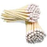 4" Classic White Tip Matches (100 Count, with Striking Stickers Included) | Decorative Unique & Fun for Your Home, Gifts, Accessories & Events | Premi