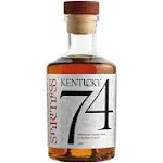 Spiritless Kentucky 74 Non Alcoholic Bourbon