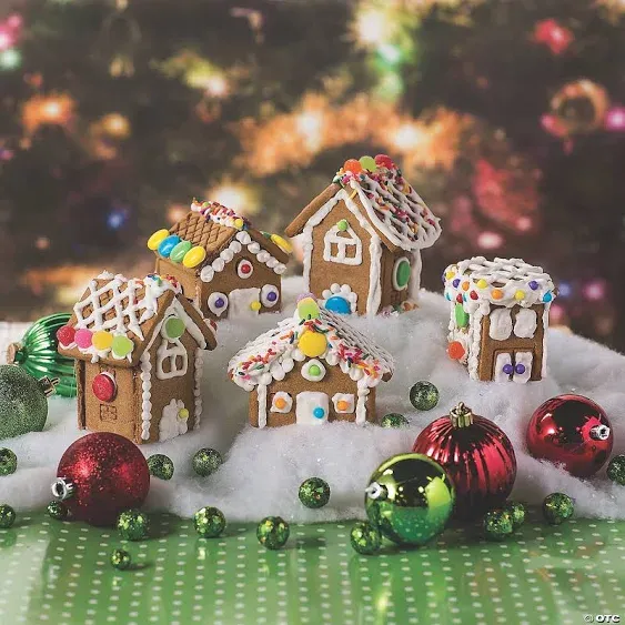 Bee Gingerbread Mini Village Kit - 26 oz