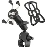 RAM-B-400-HOL-<wbr/>UN7BU  RAM X-Grip Phone Mount with RAM Tough-Claw Sm...