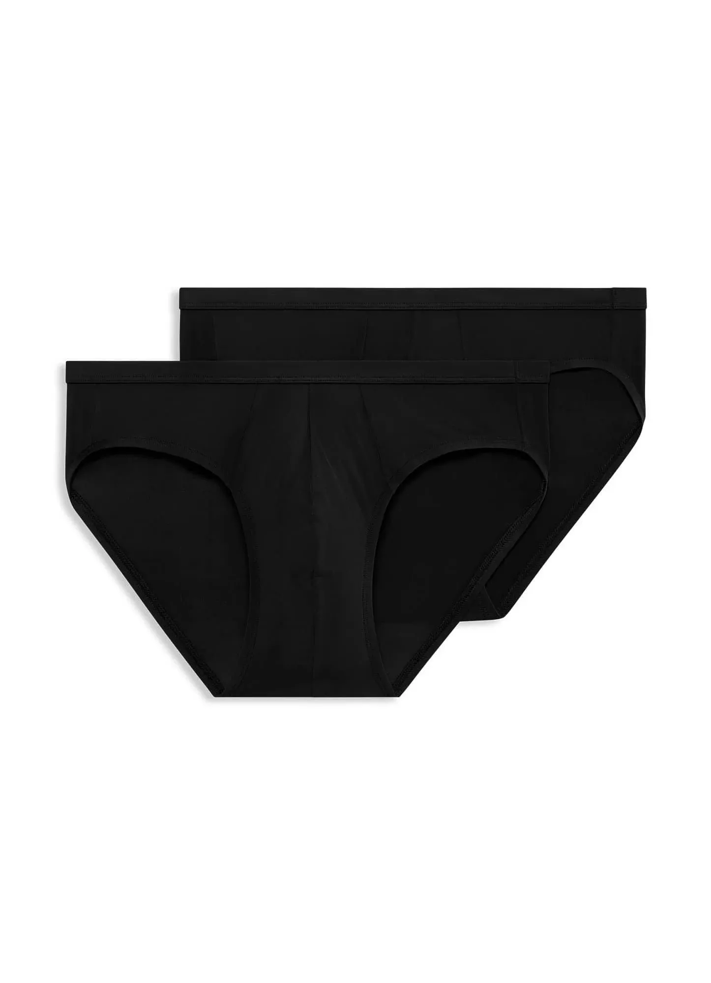 Jockey Men's Elance Microfiber Bikini 2-Pack