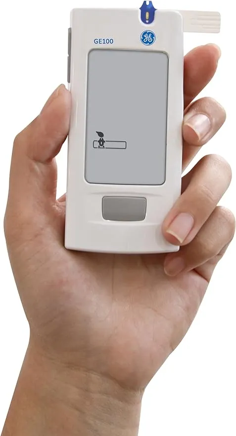 GE100 Blood Glucose Monitoring System