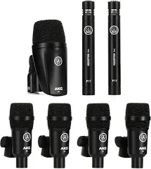 AKG Drum Set Session 1 Microphone Set