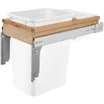 Rev-A-Shelf - 4WCTM-12DM1 - 35 Quart Top Mount Waste Container