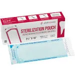 Self Seal Sterilization Pouch 3.5&#034; x 10&#034;, 200 per Box