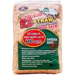 EZ-Straw Seeding Mulch with Tack Biodegradable Processed Straw 2.5 CU FT Bale