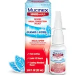 Mucinex Sinus-Max Nasal Spray