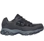 Skechers Work Cankton Steel Toe, Men's Black