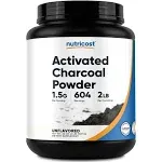 Nutricost Activated Charcoal Powder 2 lb