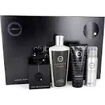 Armaf Club De Nuit Intense 4Pc Set For Men (3.6Oz Edt + 1.7Oz Perfume Body Spray + 3.4Ozoz Shower Gel + 8.4Oz Shampoo) 40652