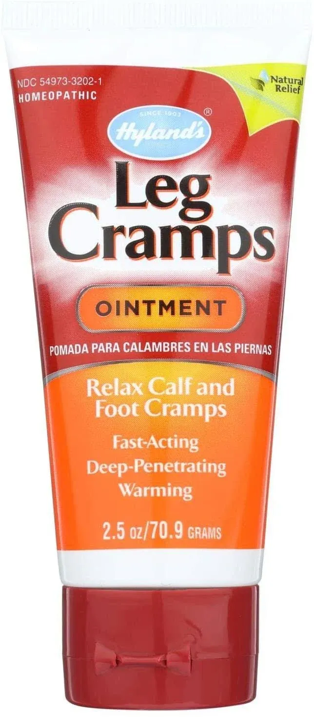 HYLAND'S: Leg Cramps Ointment, 2.5 oz