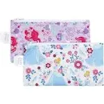 Reusable Snack Bag, Small 2-Pack: Princess