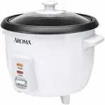 Aroma 6-cup Rice Cooker