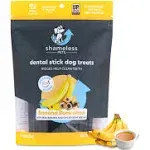 Shameless Pets Dental Sticks Bone-Anza 7.2Oz