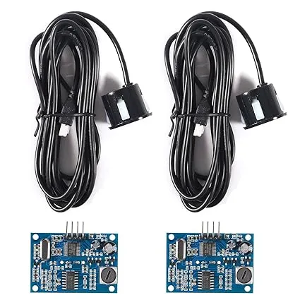 2Pcs JSN-SR04T Integrated Ultrasonic Distance Measuring Sensor Transducer Module Waterproof