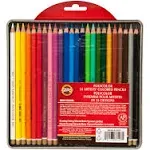 Koh-I-Noor Polycolor 24 Color Artists' Colored Pencil Tin Set | Michaels®