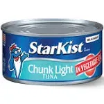 StarKist Chunk Light Tuna in Oil - 12 oz Can (Pack of 24)