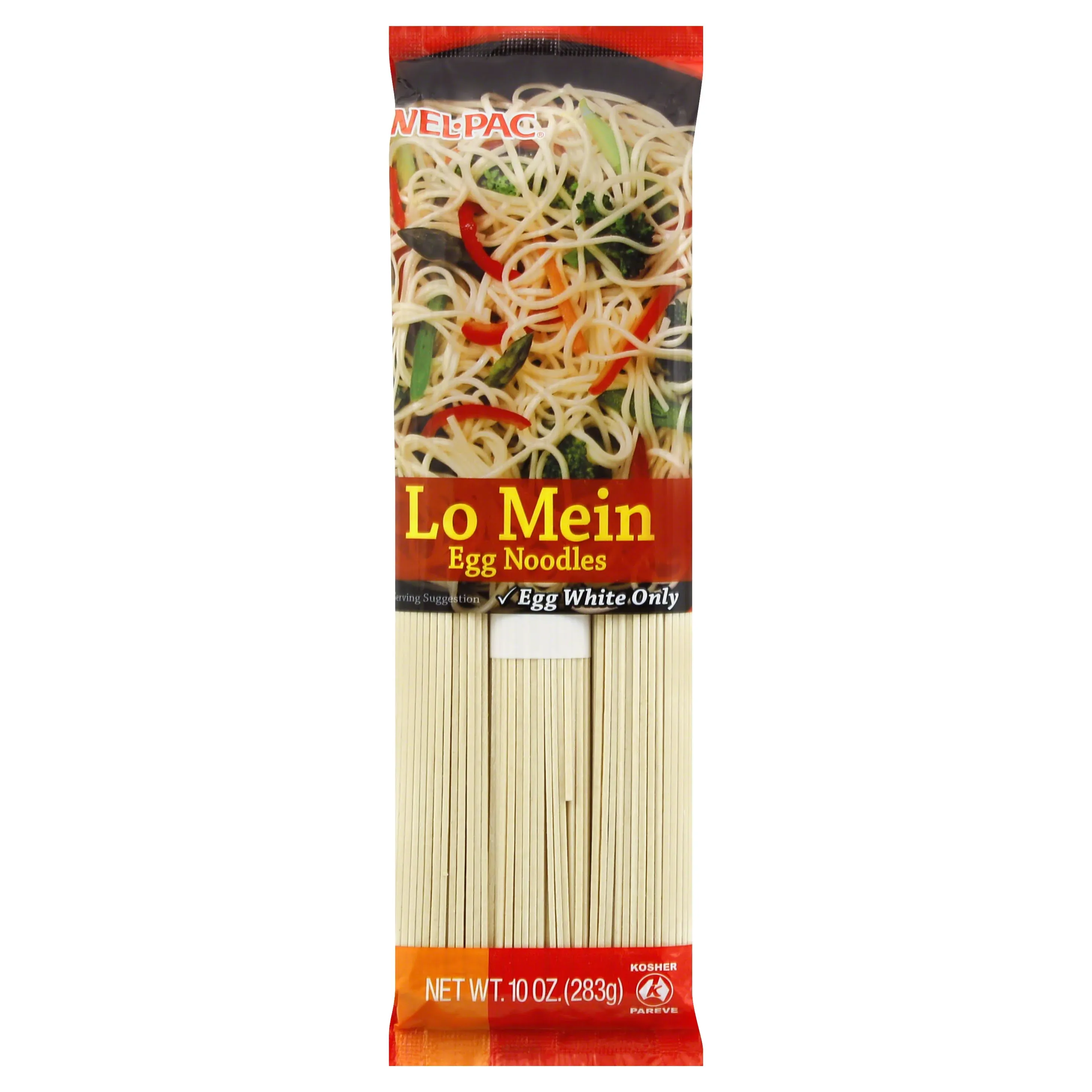 Wel Pac Egg Noodles, Lo Mein - 10 oz