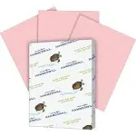 Hammermill 103382 Recycled Colored Paper, 20lb, 8-1/2 x 11, Pink, 500 Sheets/Ream