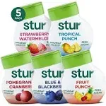 Stur Liquid Water Enhancer | Classic Variety | Sweetened with Stevia | High in Vitamin C & Antioxidants | Sugar Free | Zero Calories | Keto | Vegan |