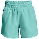 Under Armour Flex Woven 5" Shorts Turquoise Women - L