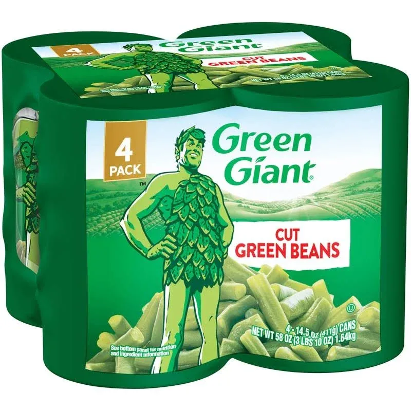 Green Giant Beans Green Cut