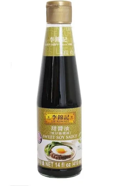 LEE KUM KEE Sweet Soy Sauce 14 FL Oz (410 mL)