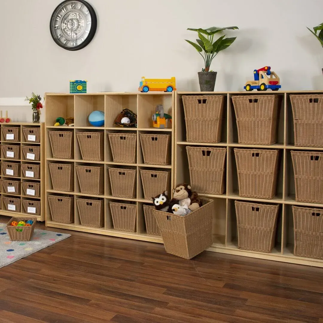 Contender Big Cubby Storage with 9 Cubbies - Assembled