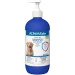 Adams Plus Flea & Tick Shampoo with Precor for Dogs & Puppies Over 12 Weeks of Age, Size: 24 Fluid Ounces