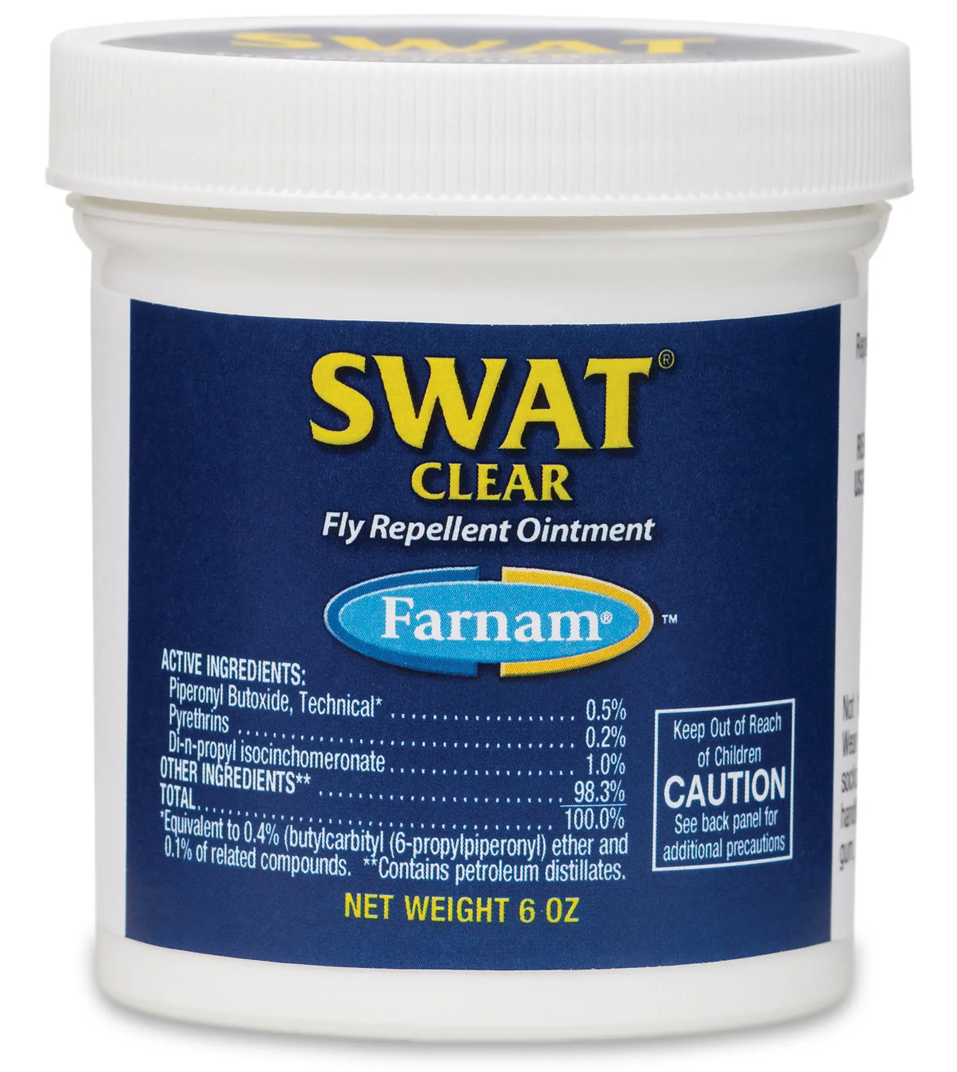 Swat Clear Fly Repellent Ointment