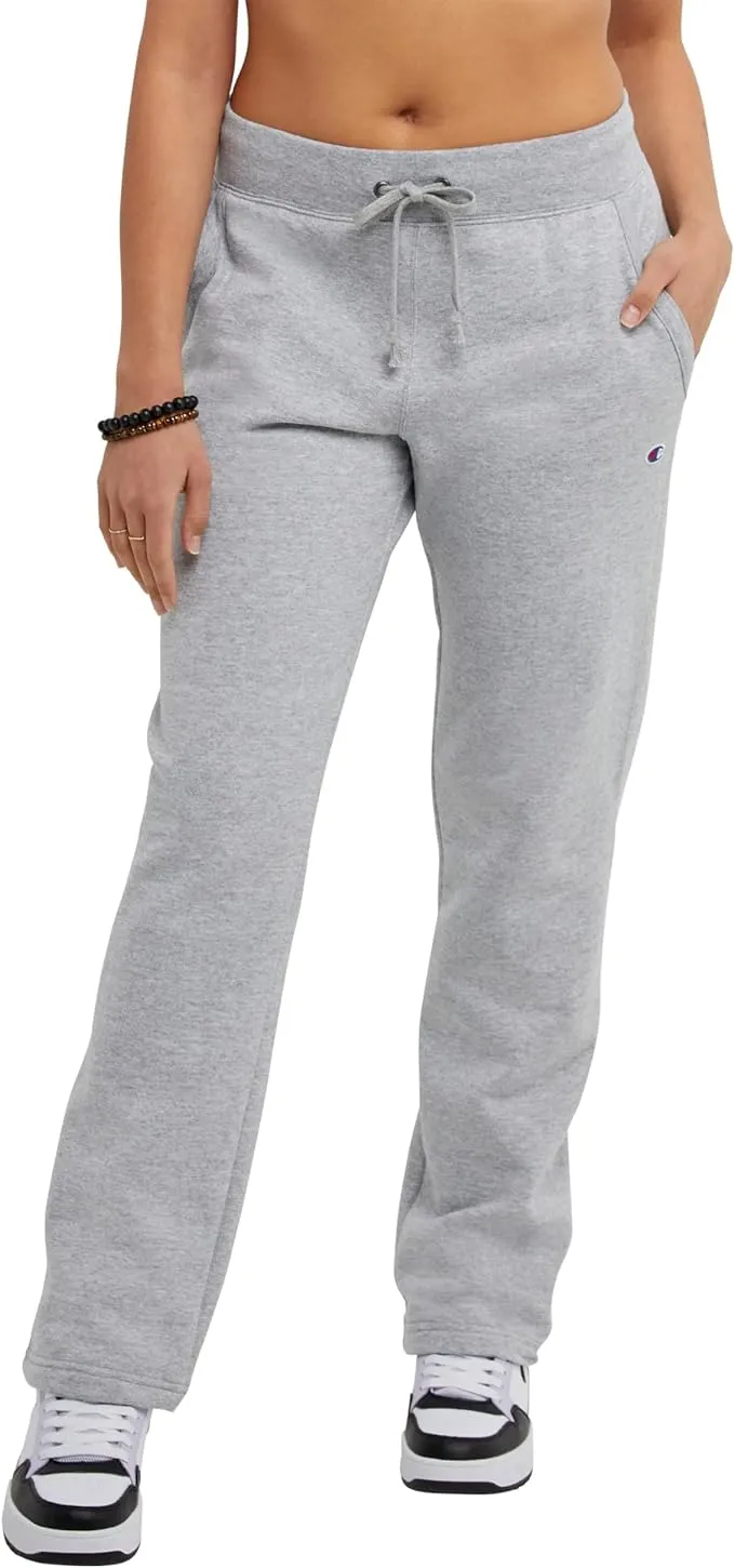 Champion Women's Sweatpants, Powerblend, Fleece Pants, Comfortable Lounge Pants for Women