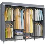 VIPEK V40C Covered Clothes Rack Heavy Duty Clothing Rack with Cover