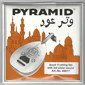 Professional Oud Strings Arabic Syrian Tuning Pyramid